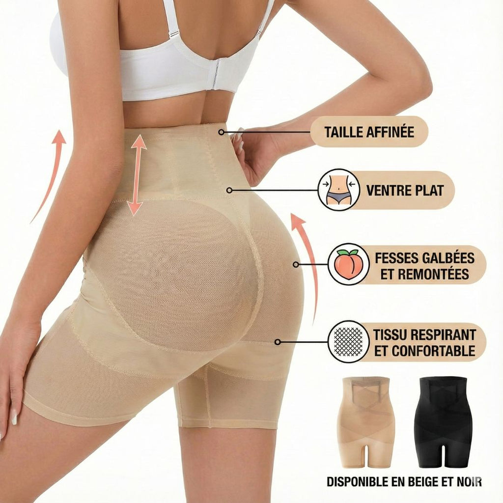BodySculpt - La Gaine Invisible Haute Taille & Remonte-Fesses