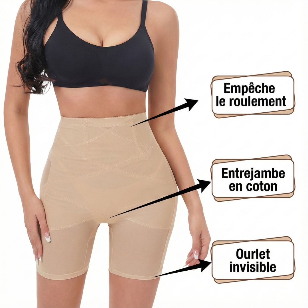 BodySculpt - La Gaine Invisible Haute Taille & Remonte-Fesses