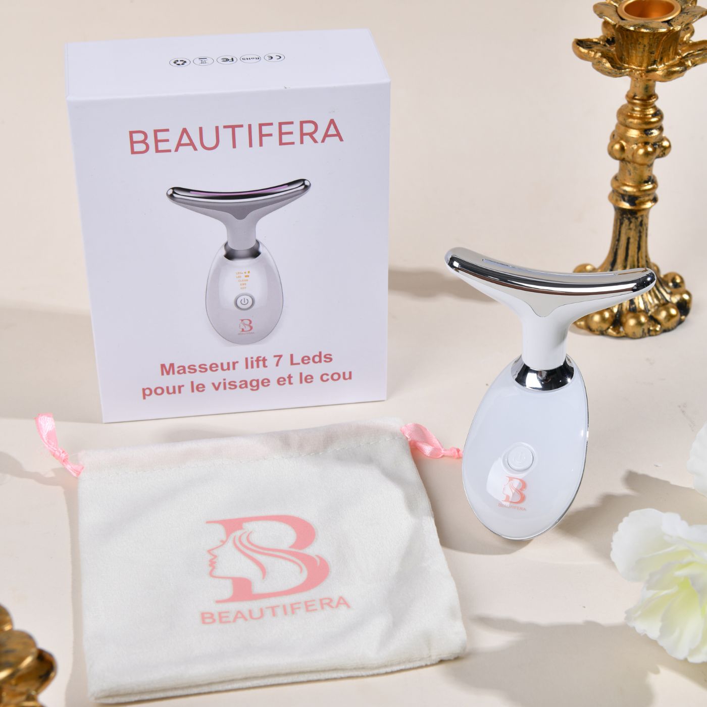 Sculpteur Facial BEAUTIFERA 7 en 1 - Beautifera