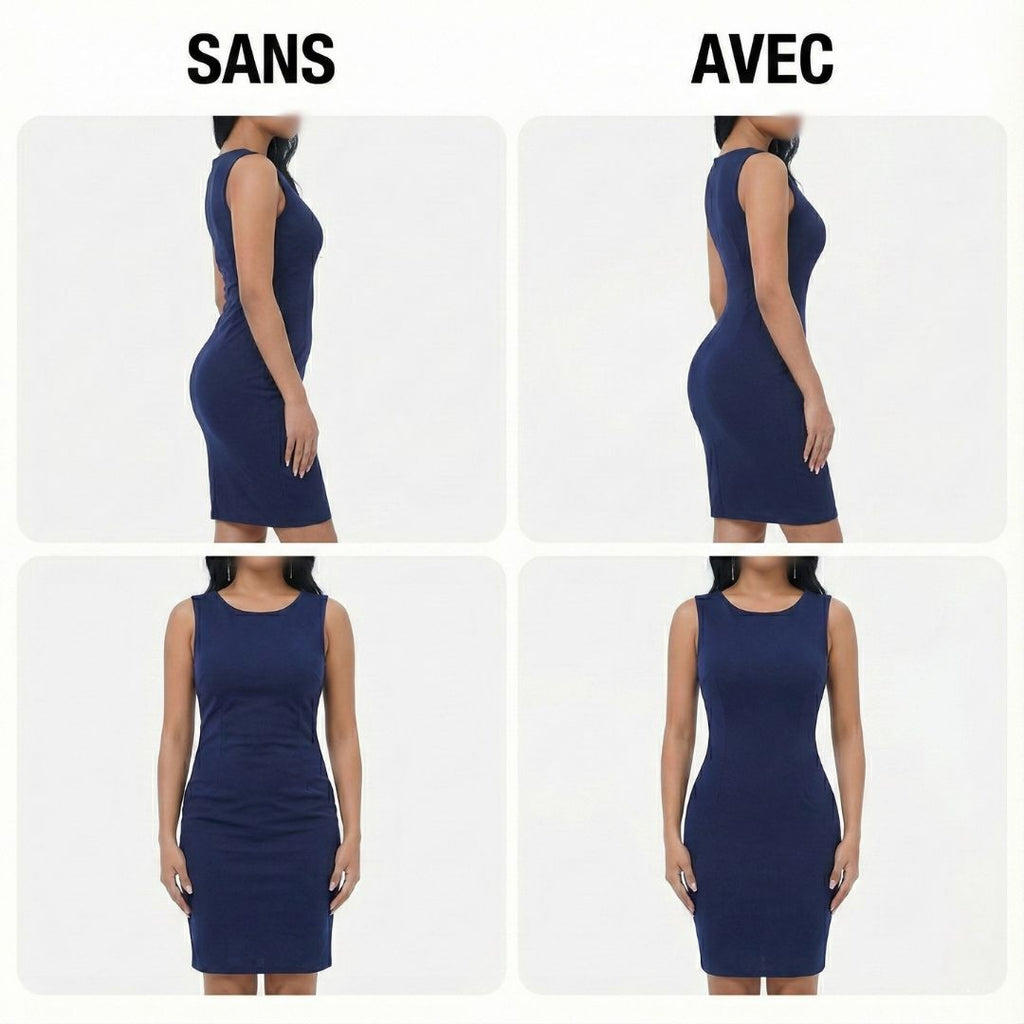 BodySculpt - La Gaine Invisible Haute Taille & Remonte-Fesses