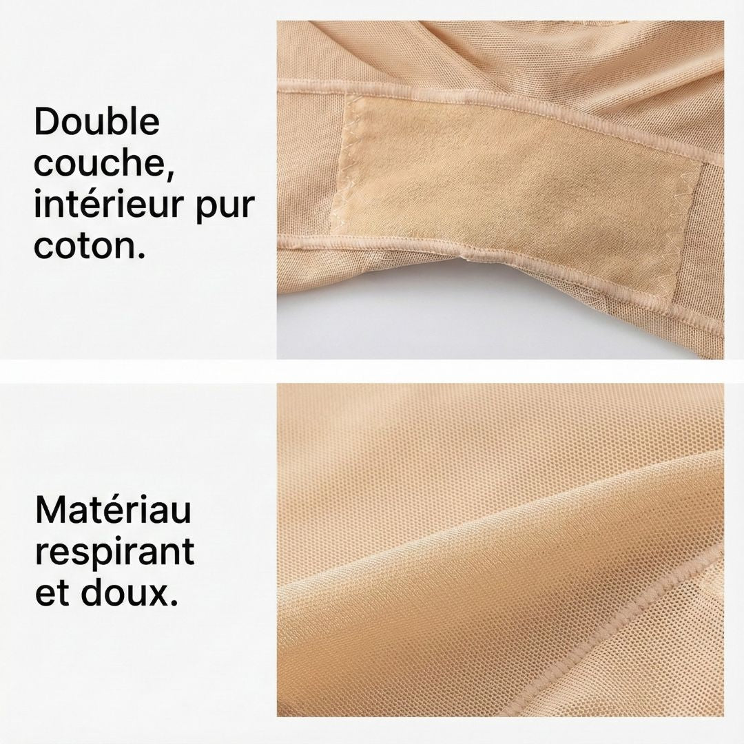 BodySculpt - La Gaine Invisible Haute Taille & Remonte-Fesses