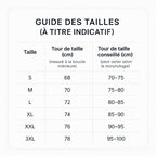 Corset gainant femme sans armatures – Ceinture amincissante réglable et respirante - Beautifera