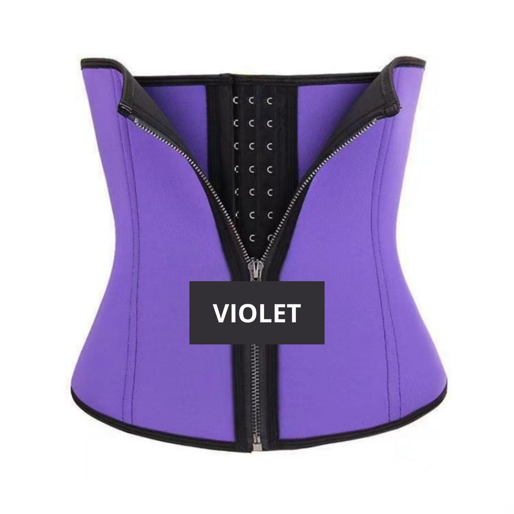 Corset gainant femme sans armatures – Ceinture amincissante réglable et respirante - Beautifera