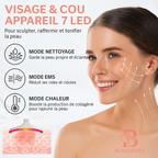 Sculpteur Facial BEAUTIFERA 7 en 1 - Beautifera