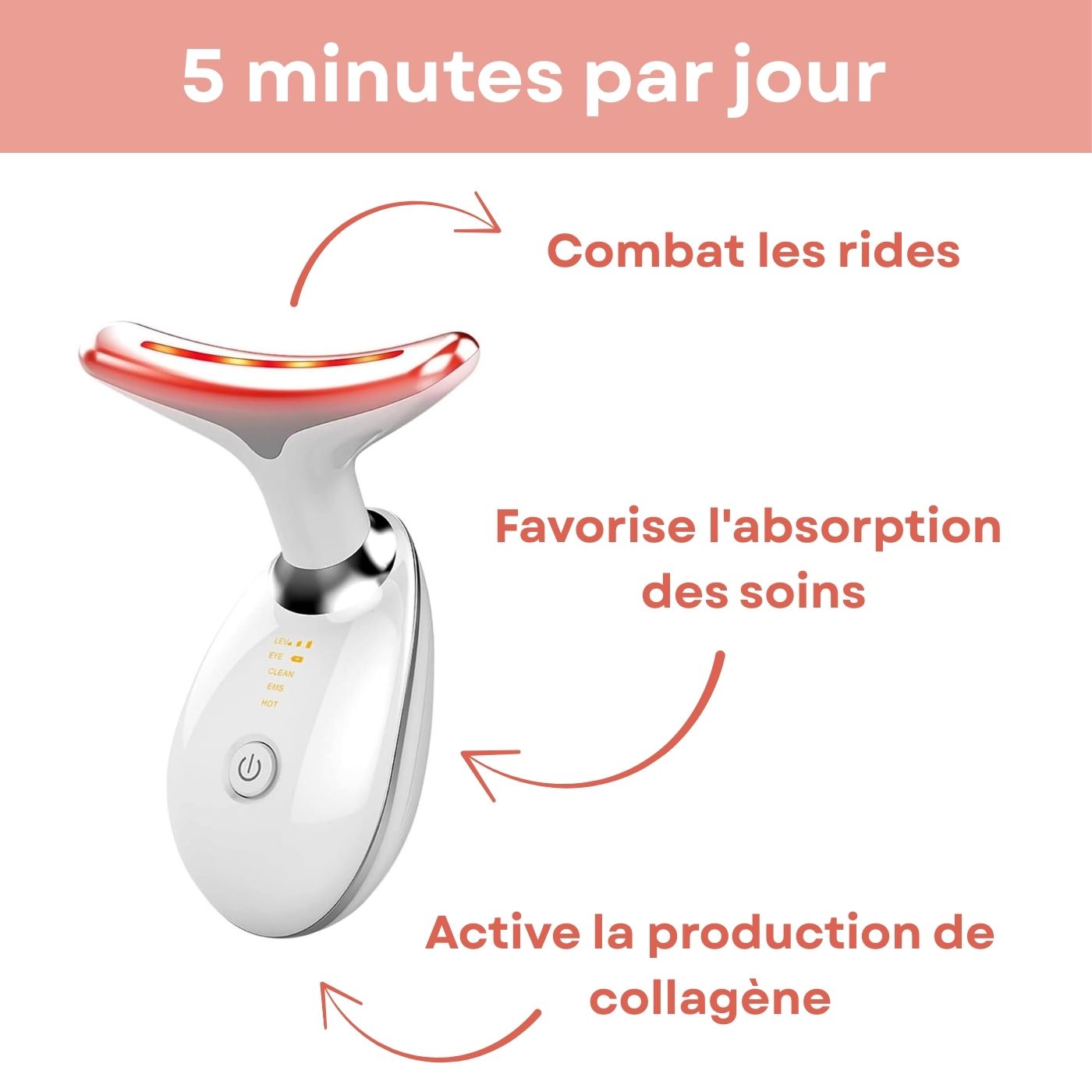 Sculpteur Facial BEAUTIFERA 7 en 1 - Beautifera