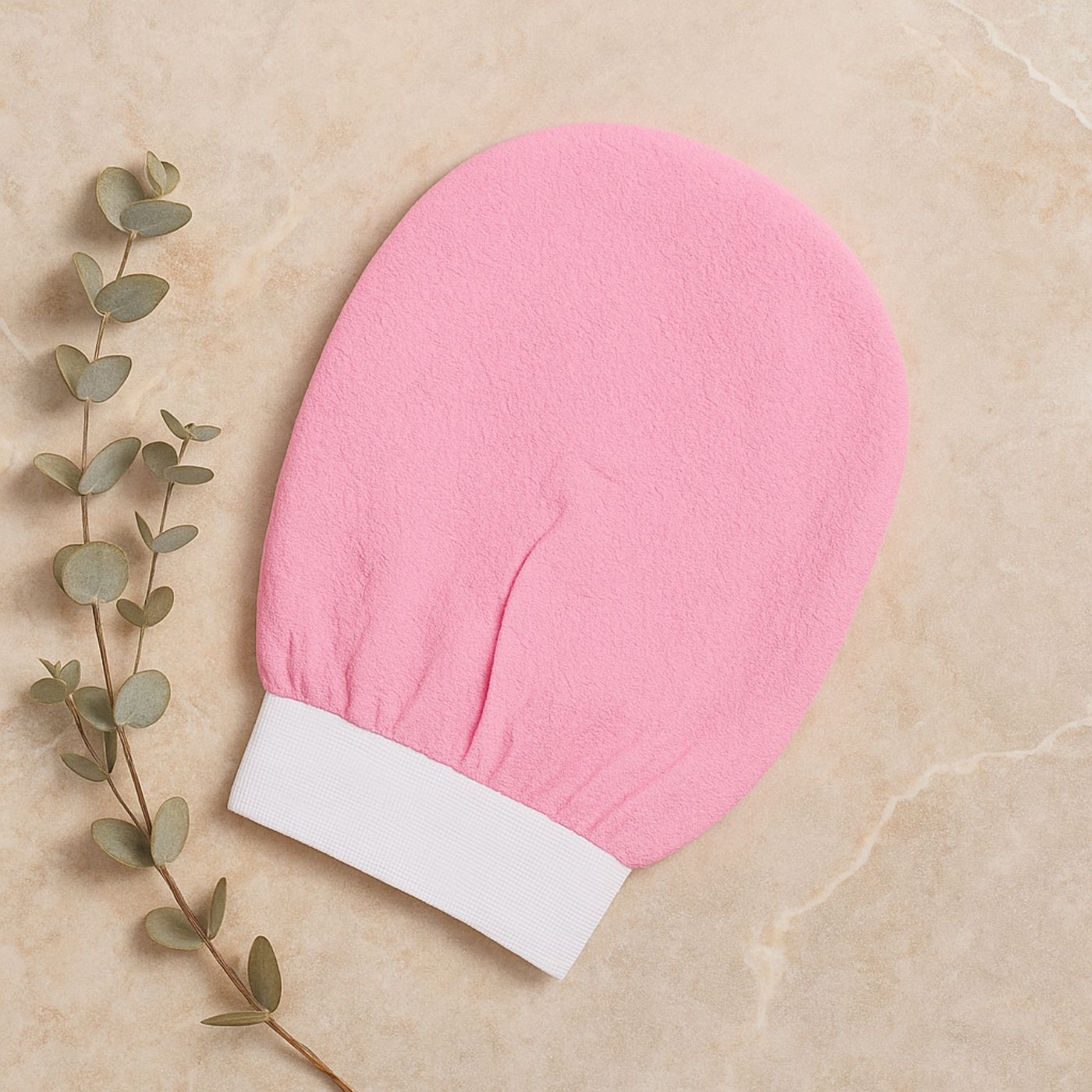 Gant Exfoliant Marocain – Soin du Corps Hammam, Douche, Bain ou Sauna | Massage Anti-Cellulite - Beautifera