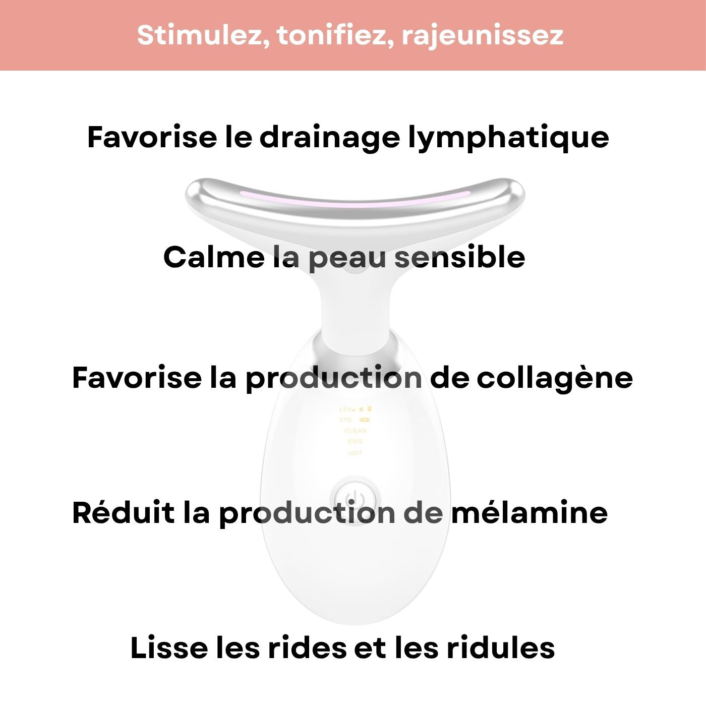 Sculpteur Facial BEAUTIFERA 7 en 1 - Beautifera