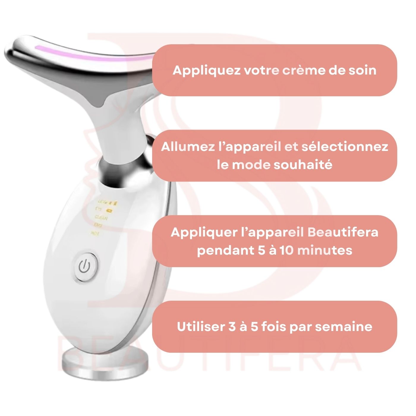 Sculpteur Facial BEAUTIFERA 7 en 1 - Beautifera